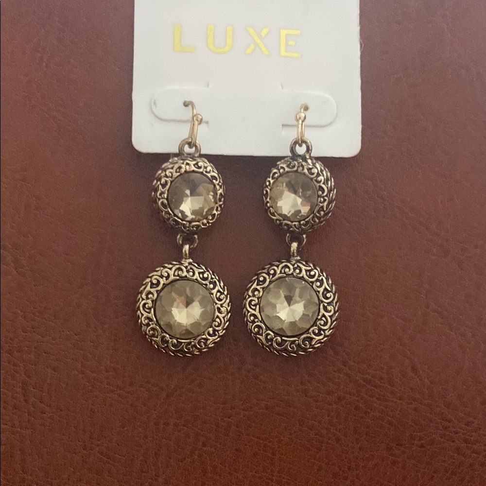 Luxe Gold Earrings